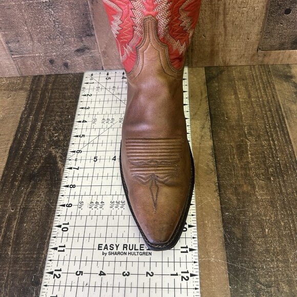 Lucchese N7142 Snip Toe 1883 Western Cowboy Boots Womens 9 B - Picture 4 of 12